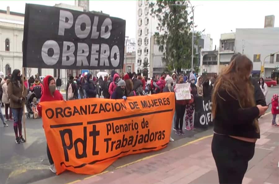 Violencia machista: se movilizaron en Paraná exigiendo Justicia por Verónica y sus hijos