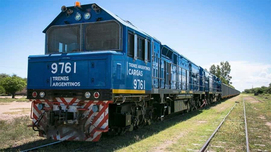 Guerrera: “Vamos hacia un sistema moderno,  mixto público-privado en los trenes de carga”
