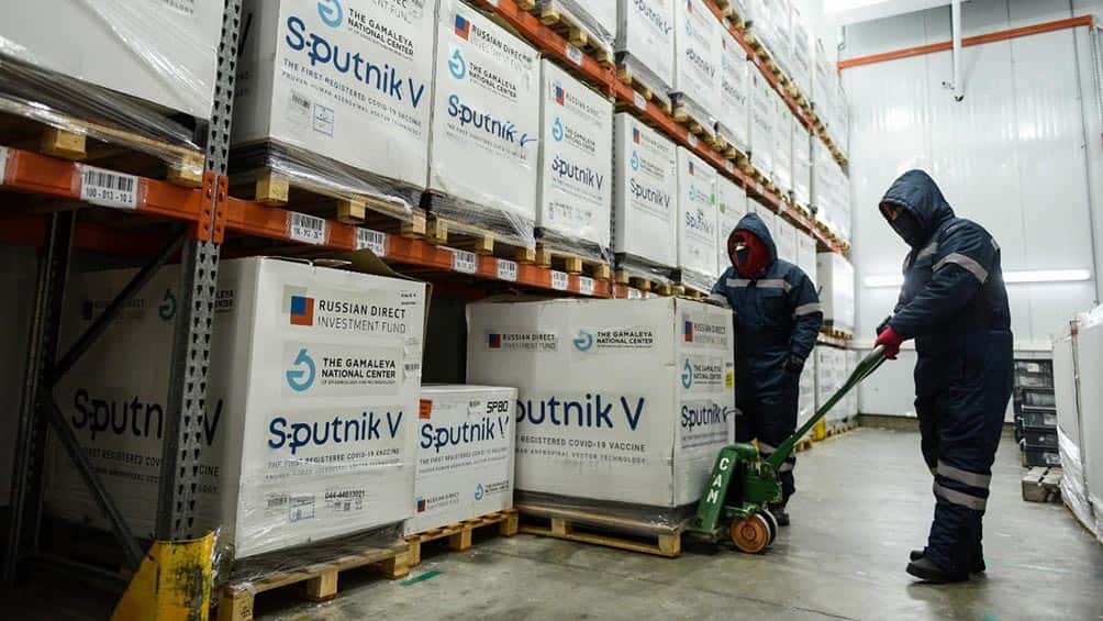  Spuntnik V: llegarán 21 mil dosis del  segundo componente a Entre Ríos