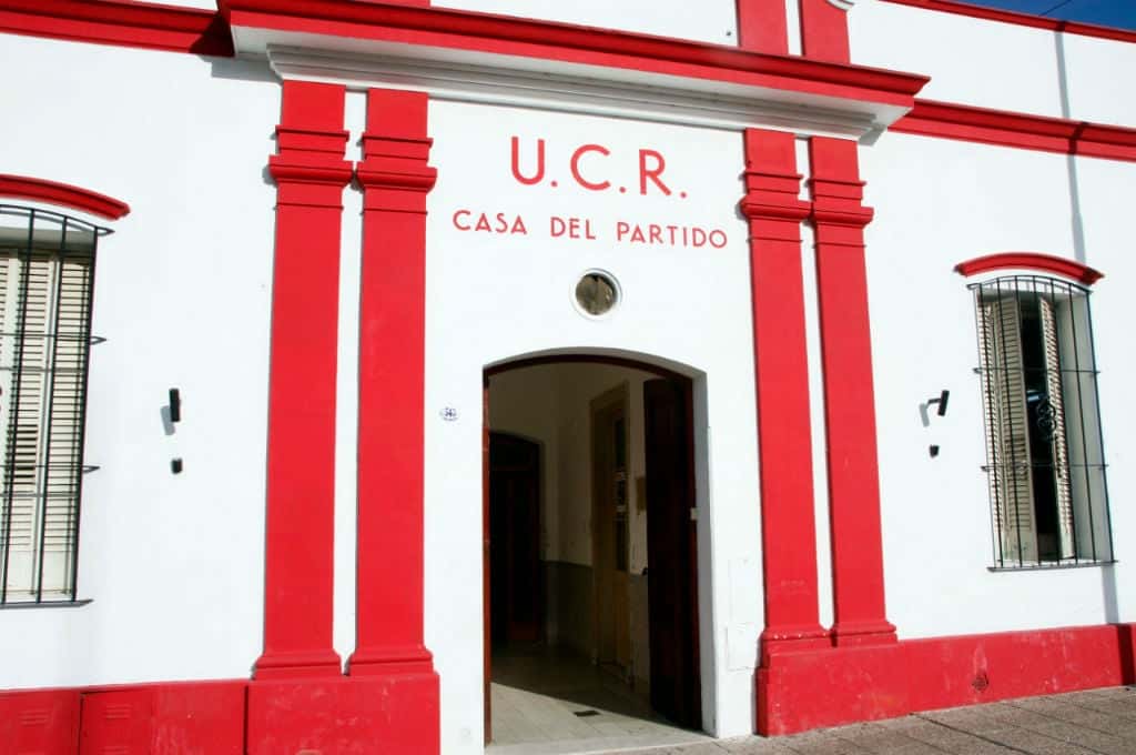 El Comité de la UCR realizará el Congreso Provincial este sábado