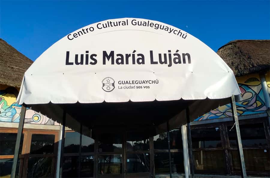 Se avanza para la reapertura del Centro Cultural Luis María Luján