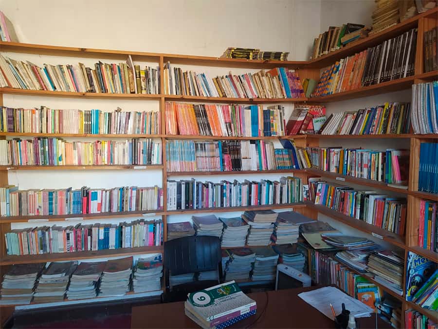 En Casa de la Cultura funciona una biblioteca para personal municipal