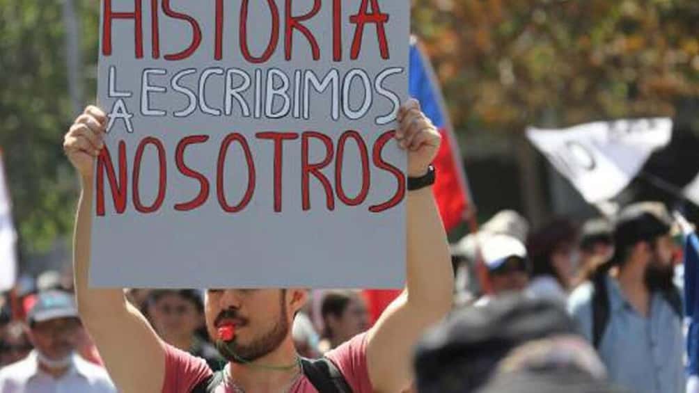 Chile:  Se reinició la   Convención  Constituyente 