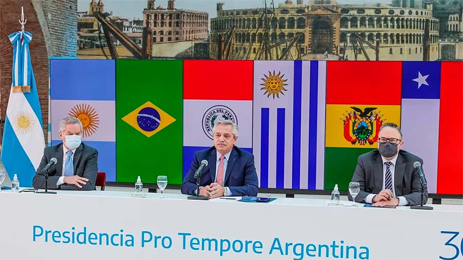 El Presidente Fernández destacó la importancia del consenso y una estrategia productiva del Mercosur