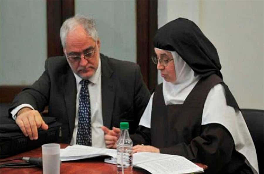 El caso de la monja Luisa Toledo:  recurso federal y debate religioso
