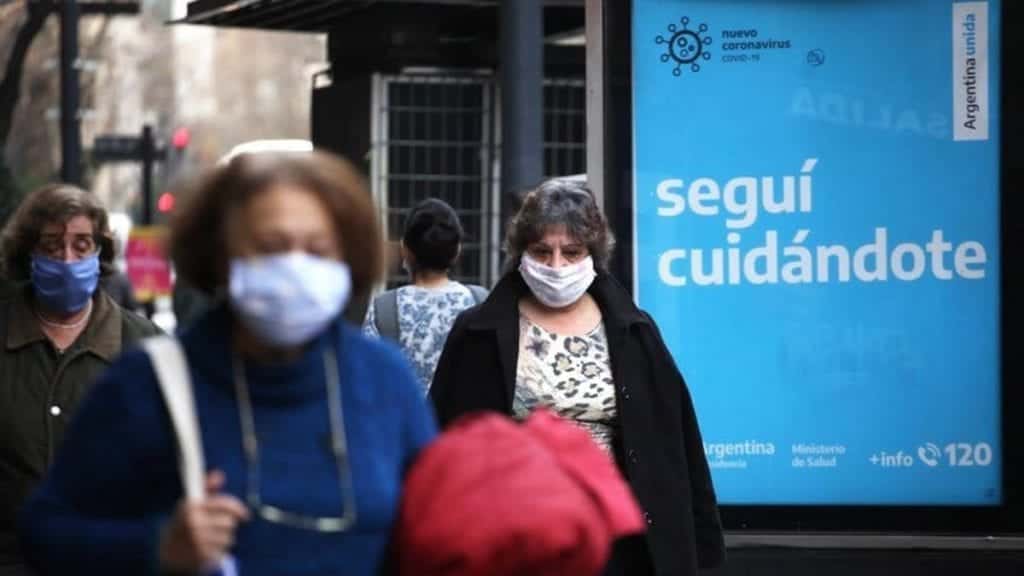 Covid-19 en Argentina: Se confirmaron 281 muertes y 8.850 nuevos contagios