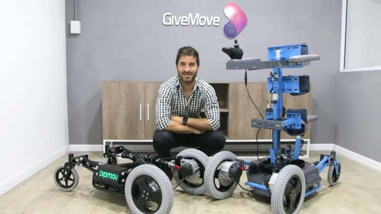 Un proyecto entrerriano de movilidad  para niños con discapacidad motriz  ganó los Israel Innovation Awards
