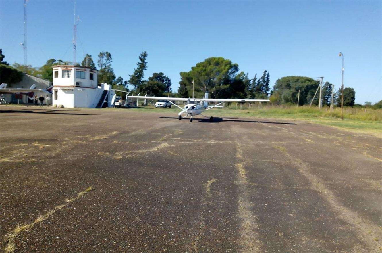 La UNLP propuso estudiar el  tráfico del aeródromo Gualeguaychú