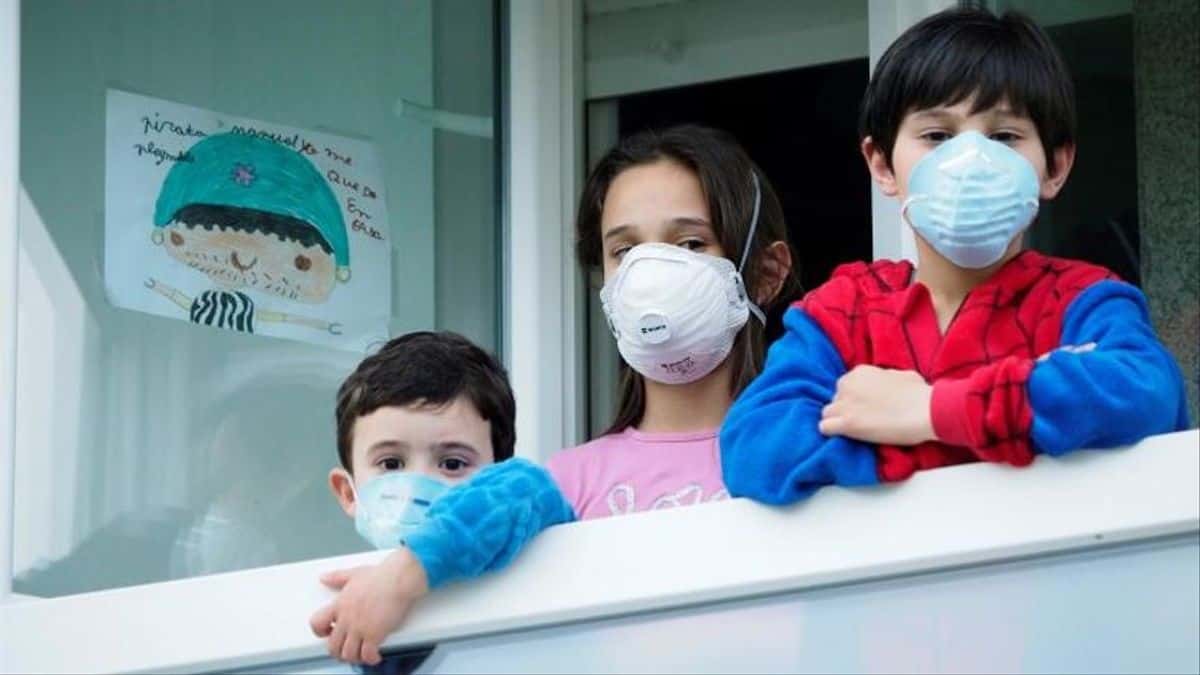 Alertan que es "difícil y  angustiante" la situación de  niños y adolescentes en   contexto de pandemia