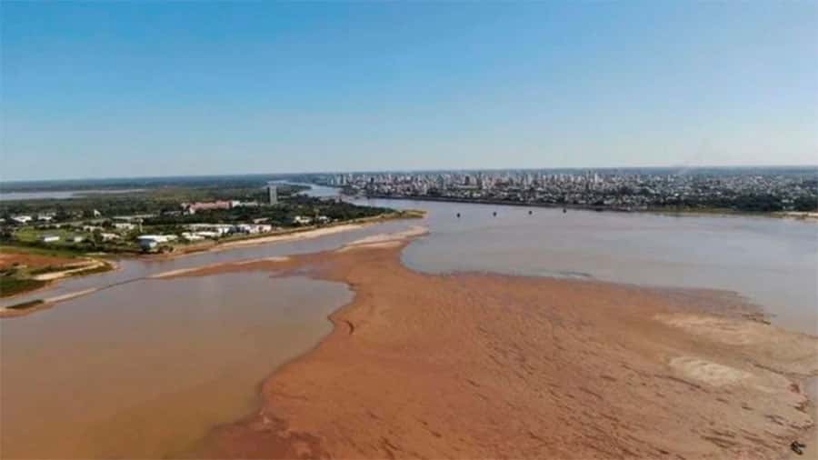 Califican de “holocausto ambiental”   a la bajante del río Paraná