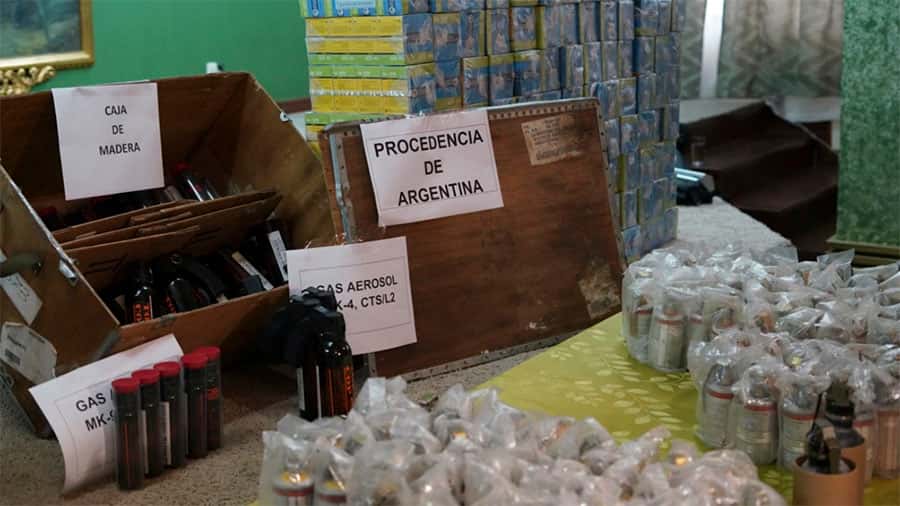 Contrabando de armas a Bolivia: pruebas  apuntan a altos exfuncionarios de Macri