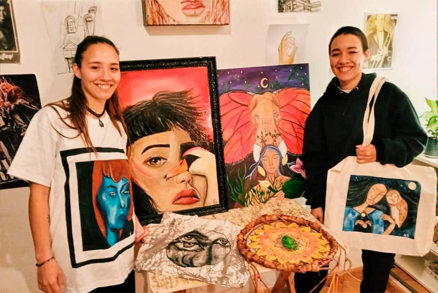 Guadalupe y Catalina Barrios: artesanías, pasión y arte
