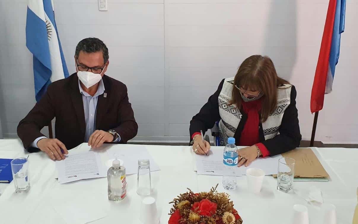 El INTI y la CODEGU firmaron acuerdos en beneficio del desarrollo industrial