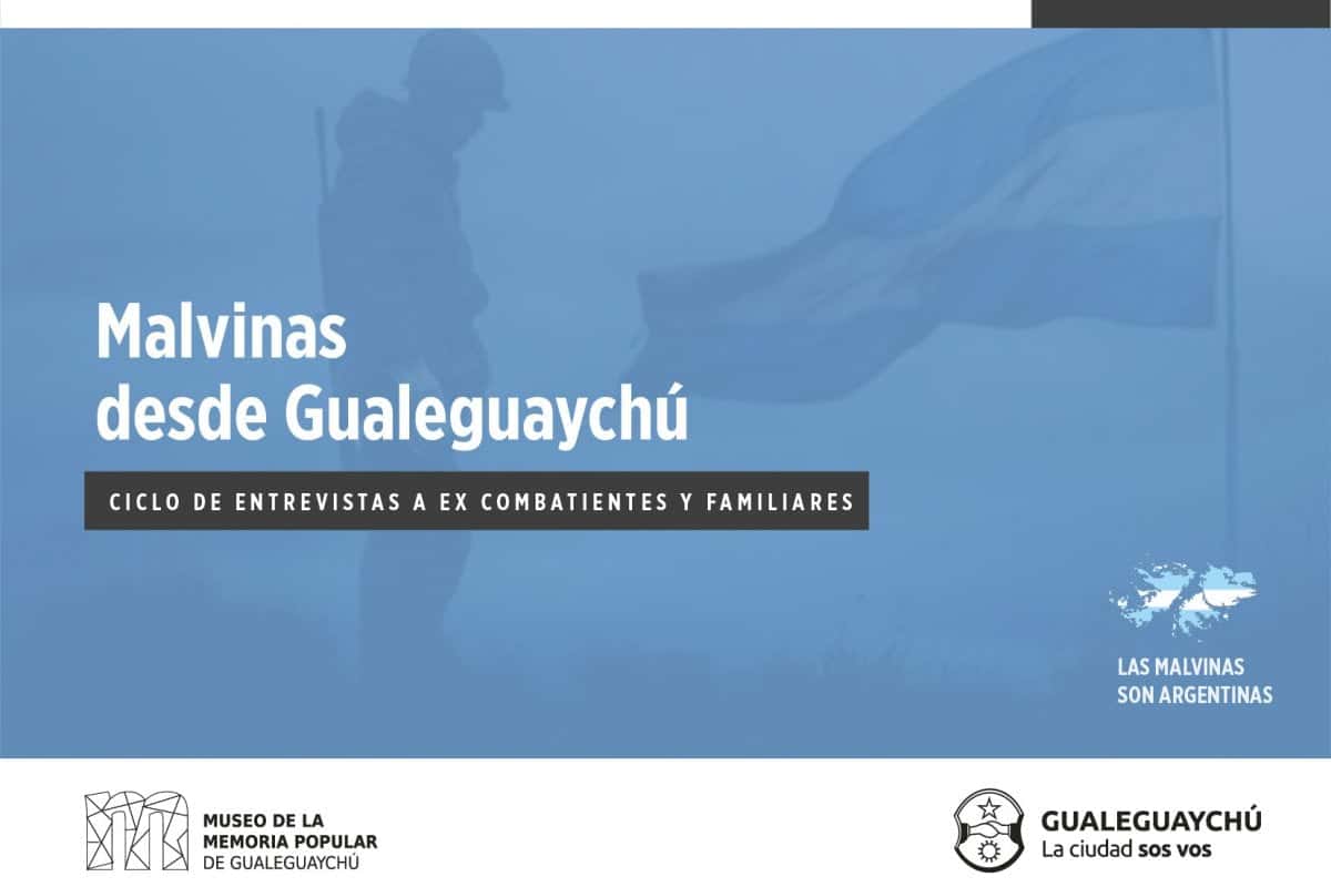 Continúa el ciclo Malvinas desde Gualeguaychú