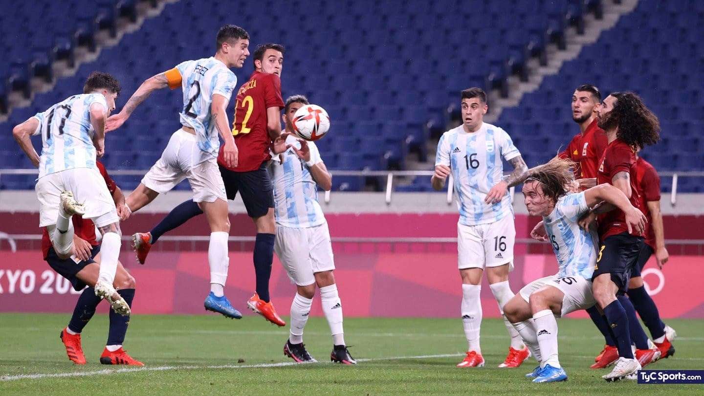 Argentina rescató un empate ante España pero no le alcanzó para clasificarse