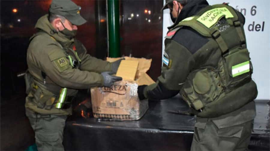 Detectaron encomiendas con droga en Entre Ríos y detuvieron a quien las recibía