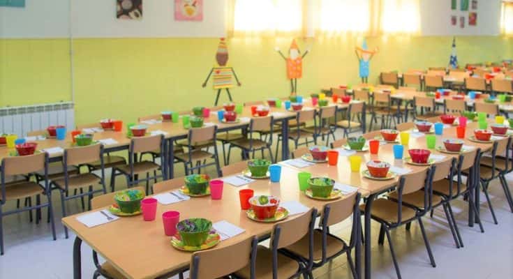 Comunidades educativas piden la reapertura de los comedores escolares en la ciudad