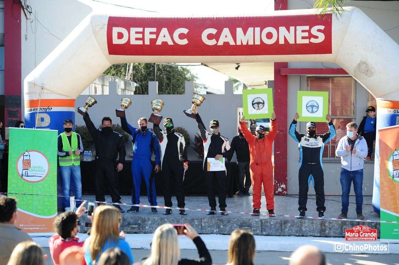  Pitón y Capurro ganaron el Rally de María Grande
