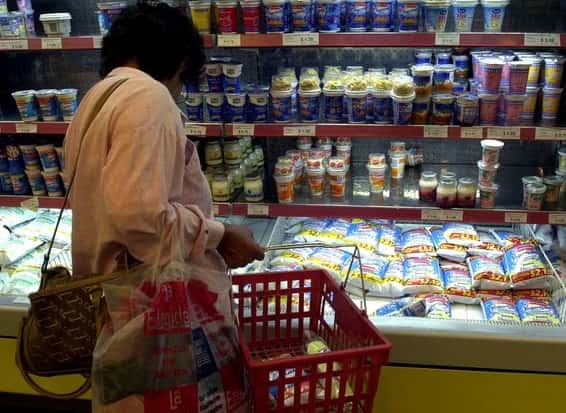 El Gobierno autorizó subas de  precios de hasta el 9% en alimentos