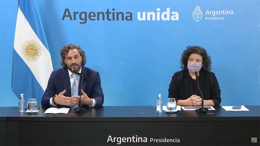 Cafiero anunció el aumento del cupo por día para el ingreso de argentinos al país