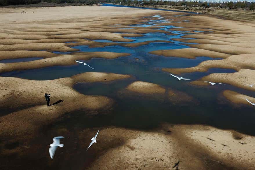Crisis hidrológica podría profundizarse:  El río Paraná volvió a bajar su caudal