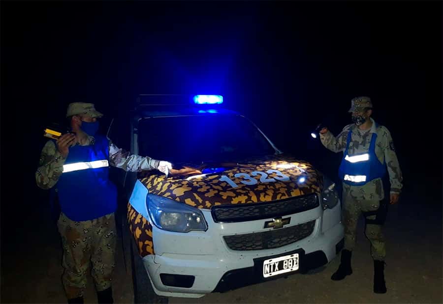 La Brigada de Delitos Rurales secuestró  dos armas de fuego por tenencia ilegal