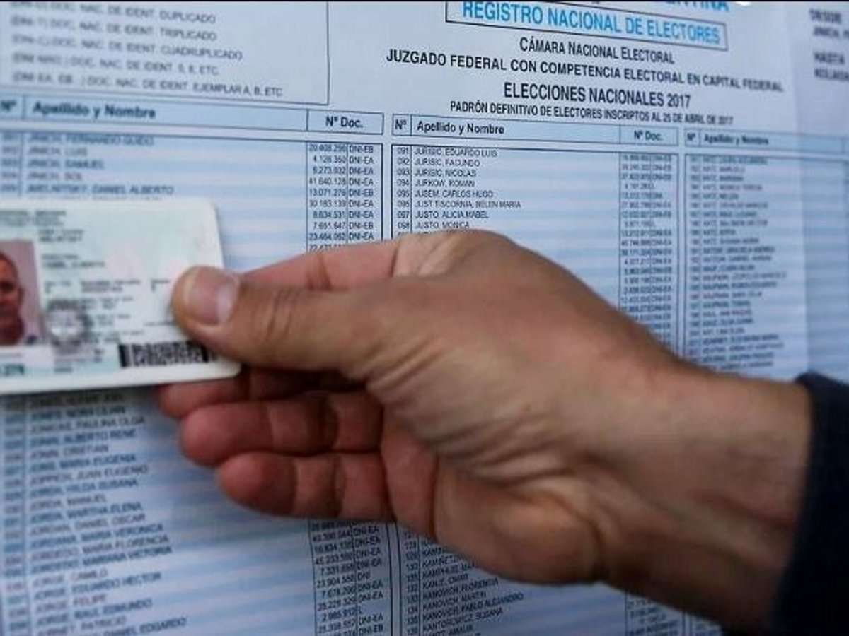 Elecciones 2021: Más de un millón de entrerrianos están habilitados para votar