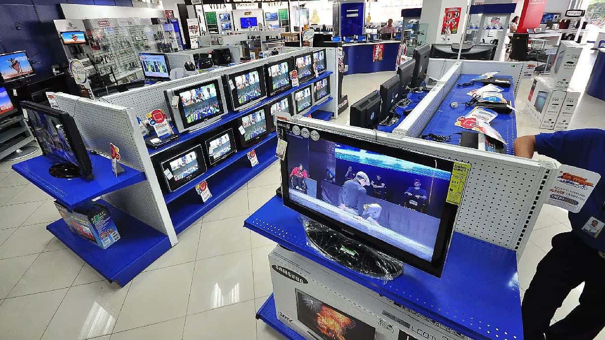 Banco Nación lanzó una campaña para comprar televisores y equipos de audio en 24 cuotas sin interés