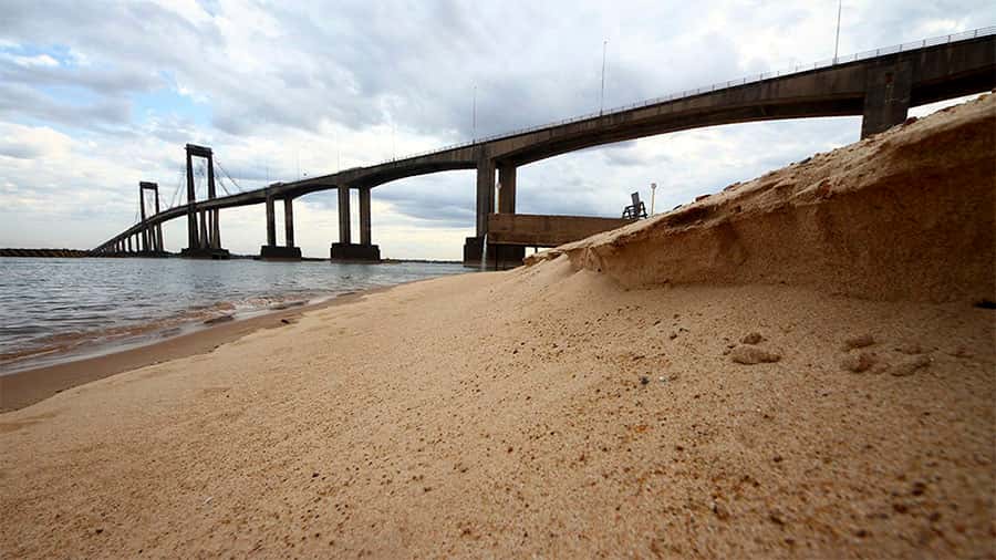 Prevén que el río Paraná alcanzará alturas negativas en toda la provincia de Entre Ríos