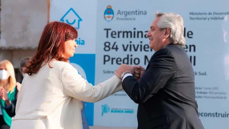“Poné orden”: el pedido de  Cristina Kirchner  que retumbó  en el interior del Gobierno 