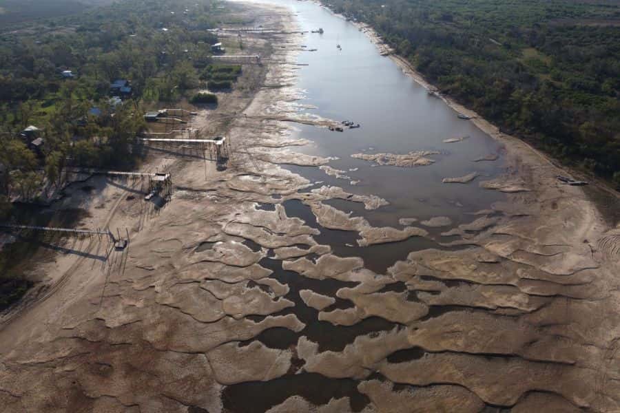  La bajante del Paraná podría seguir en 2022 y el río Uruguay también descenderá
