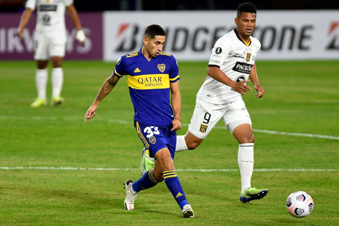 Campuzano y Alan Varela se posicionan  para ser titulares en Boca ante Patronato