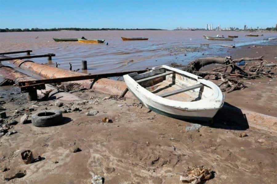 Creció el río Paraná, pero se estima que volverá a descender al menos hasta octubre