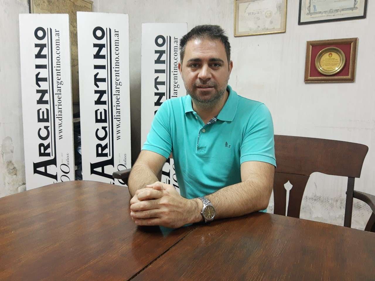 Mauricio “Palito” Davico: “no soy confrontativo, hablo con todos”