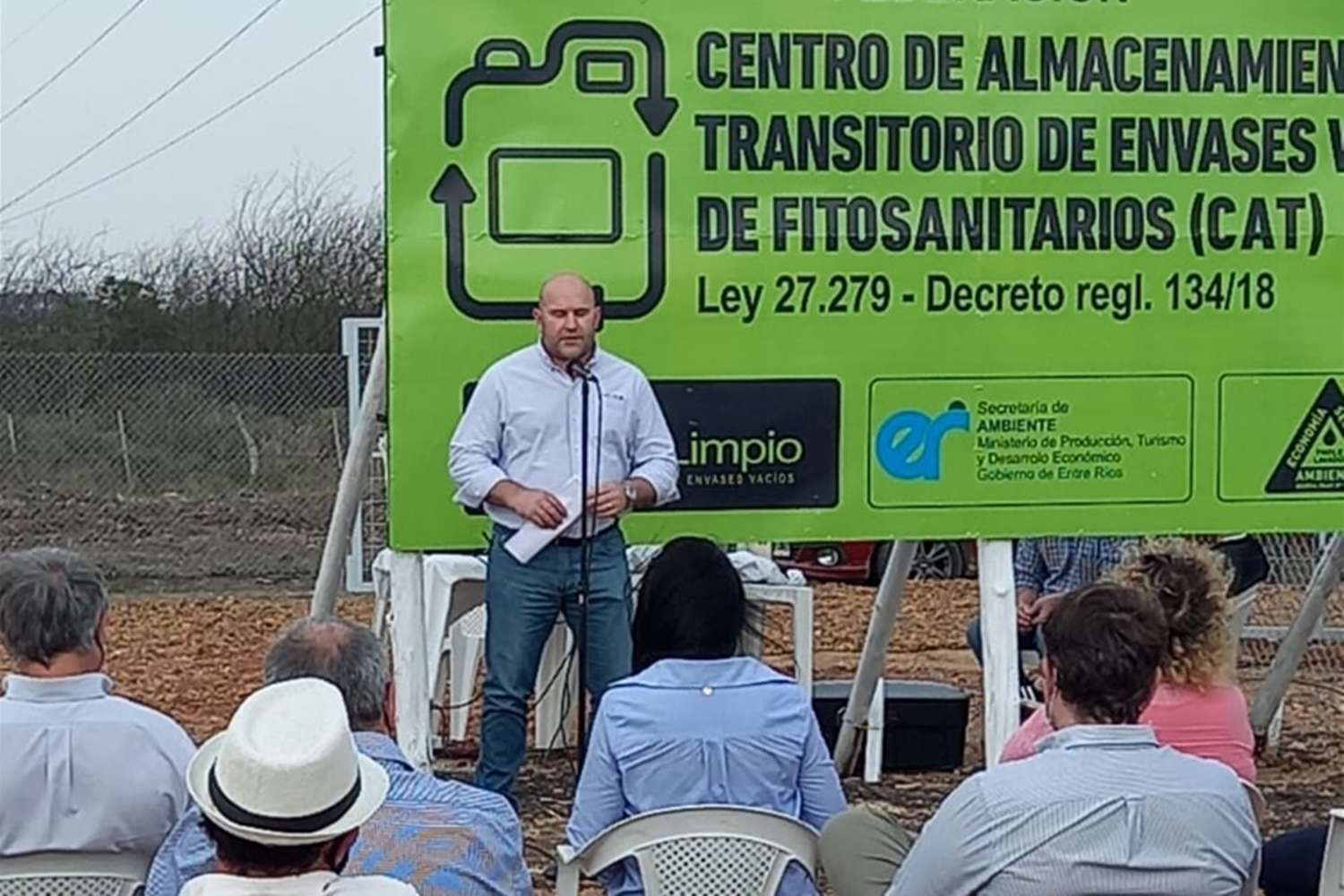 Entre Ríos ya cuenta con el primer Centro de Acopio de envases vacíos de fitosanitarios