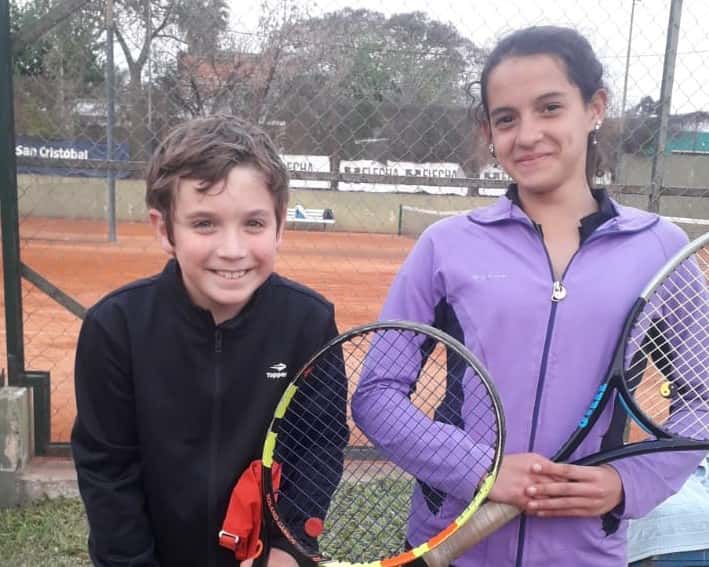 Tenis: Bula, Chesini y Moyano se coronaron campeones en Concordia