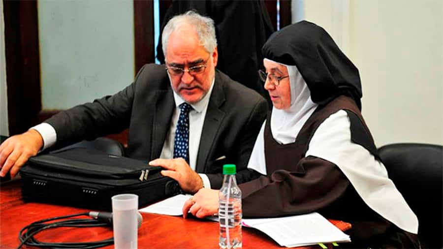 Carmelitas: la monja Luisa Toledo fue ingresada en la UP 6 de Paraná