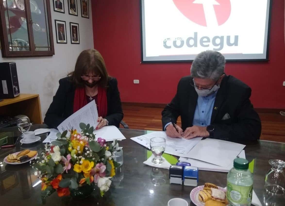 Codegu y la UTN firmaron un convenio de cooperación recíproca