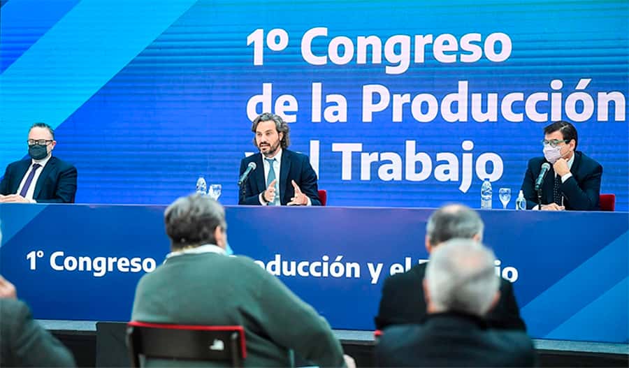 Presentaron 26 proyectos  sectoriales en el Congreso  de Producción y Trabajo