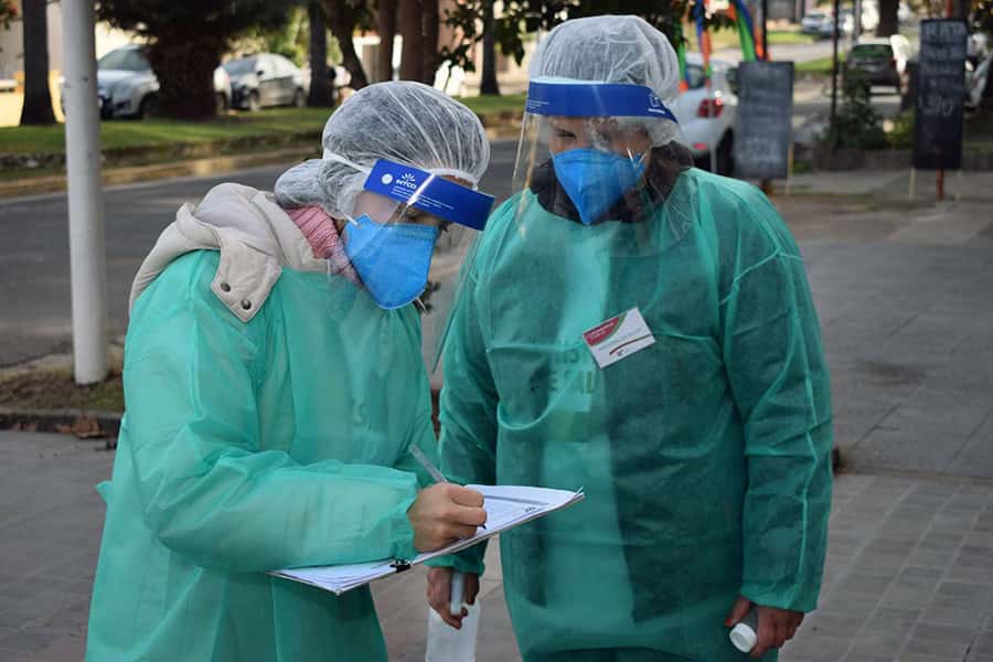 Covid-19: el Hospital Centenario confirmó un deceso y 11 nuevos casos positivos