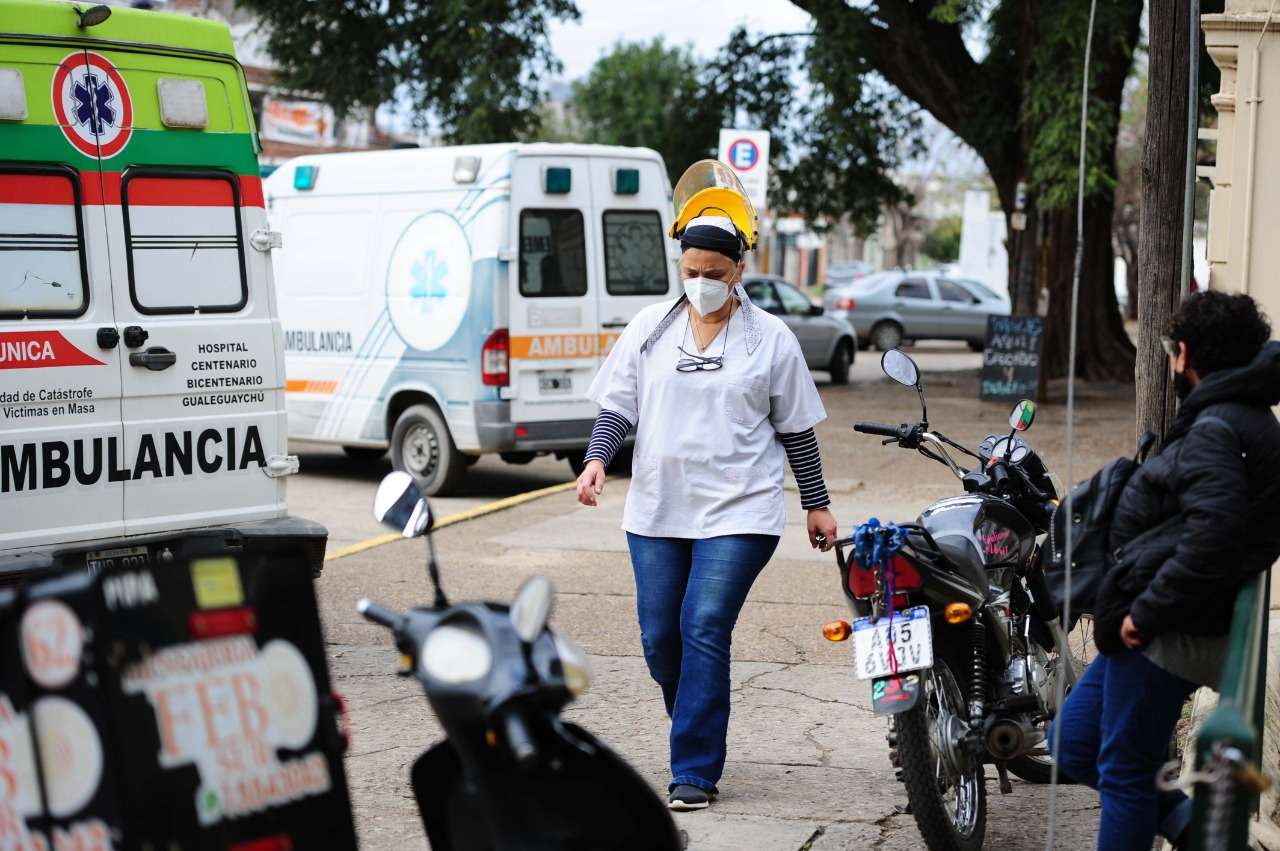 Se registraron 16 casos de coronavirus en el departamento Gualeguaychú