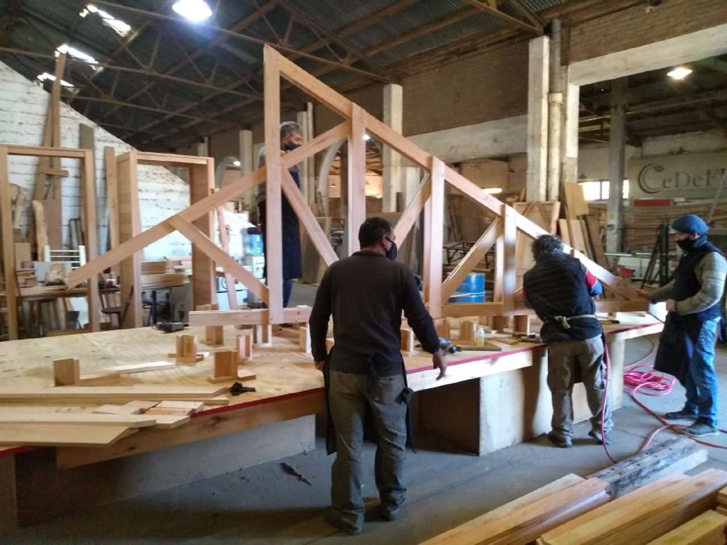 Un equipo del Conicet aporta al desarrollo   de viviendas de madera en Entre Ríos
