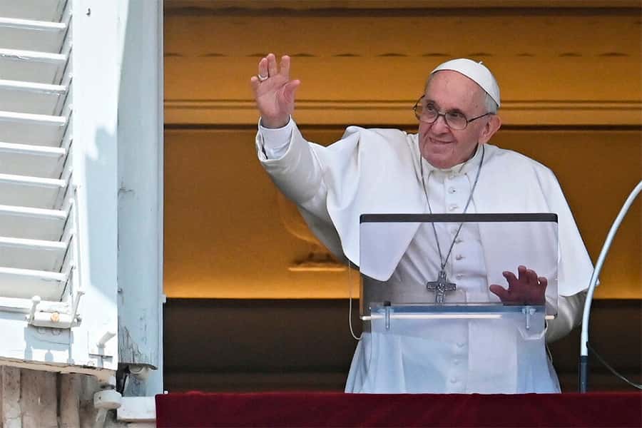 Papa Francisco: “No se me pasó por la cabeza renunciar”