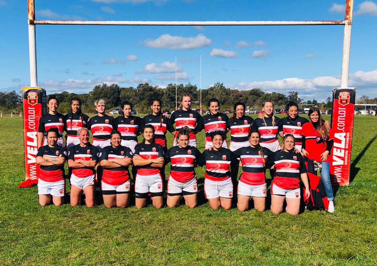 Rugby: Central fue subcampeón de la Copa de Oro femenina