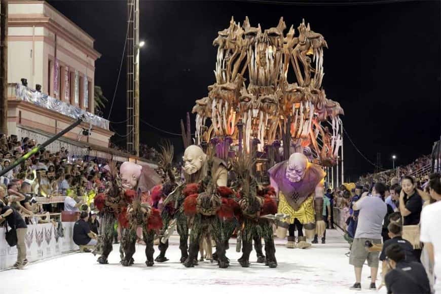 El Carnaval del País 2022  comenzaráel 8 de enero  y tendrá diez noches
