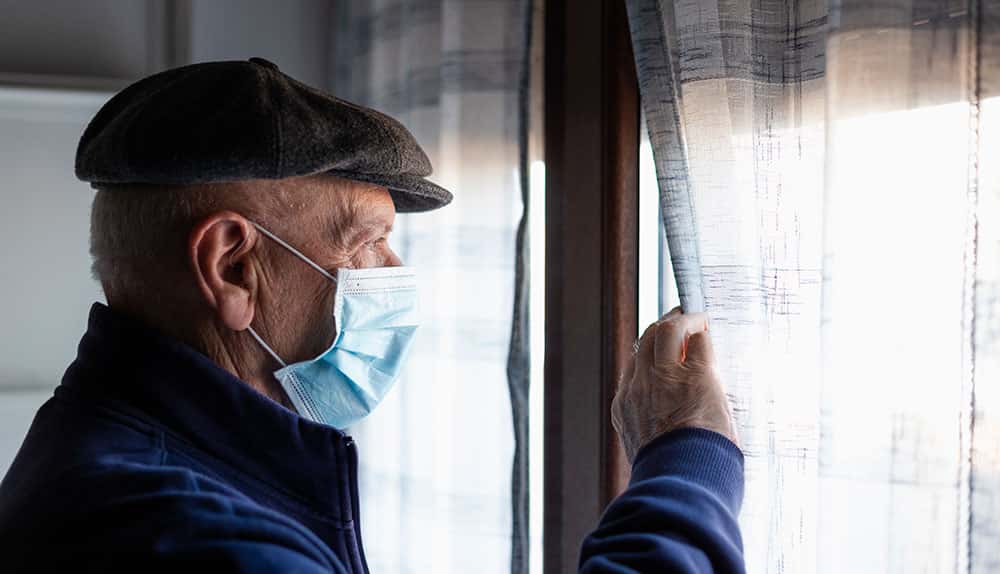 La pandemia empeoró la calidad de   vida del 70% de los adultos mayores
