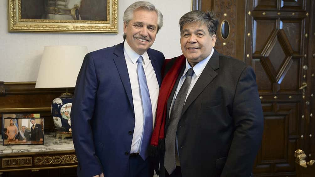 Amplio respaldo al presidente Alberto Fernández
