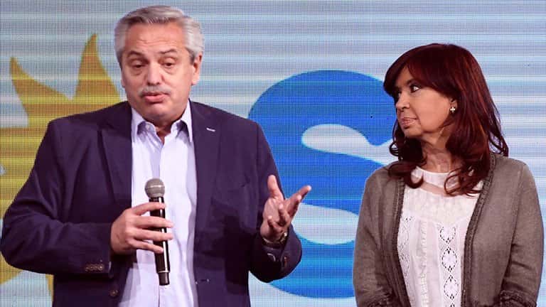 Dura advertencia de Cristina Kirchner  al presidente Alberto Fernández