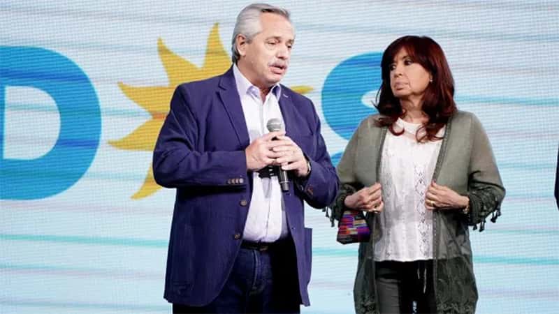 El Presidente y Cristina Fernández expusieron públicamente sus posiciones