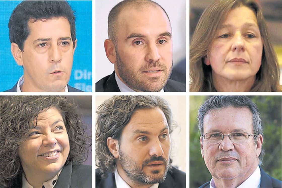 El Gobierno vuelve a difundir la agenda de ministros: aparecen los leales a Fernández y dos “renunciados”